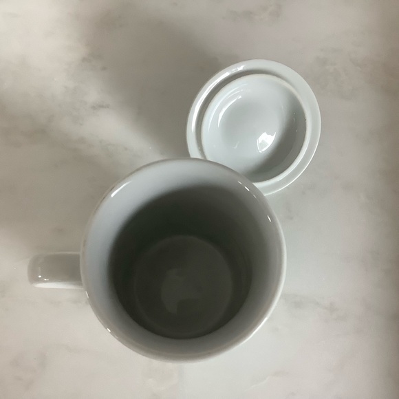 Vintage 1998 Starbucks Tea of Many Lands Tea Mug With Lid - Picture 6 of 9